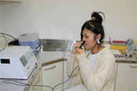 耳抜き検査（耳管機能検査） 測定方法
